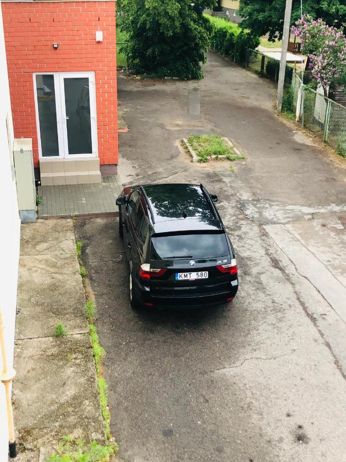 Romeo Vip Apartamentai Panevėžys Eksteriør billede