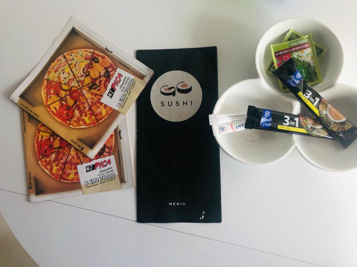 Romeo Vip Apartamentai Panevėžys Eksteriør billede